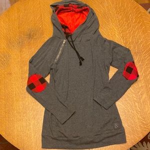 DoubleHood sweatshirt from Mindy Mae’s